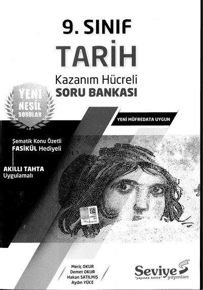 TARİH KAZANIM HÜCRELİ SORU BANKASI YKS Fotokopi