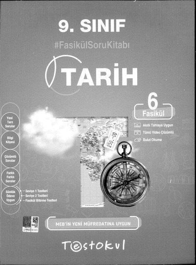 TARİH FASİKÜL SORU KİTABI YKS Fotokopi