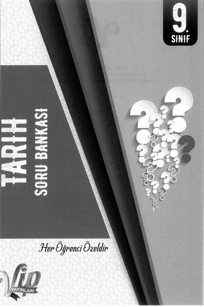 TARİH SORU BANKASI YKS Fotokopi
