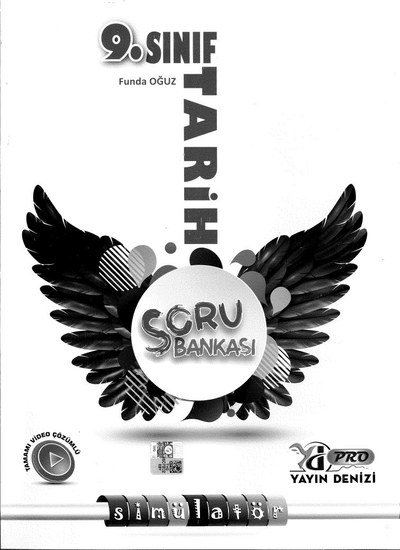 TARİH SORU BANKASI SİMÜLATÖR YKS Fotokopi