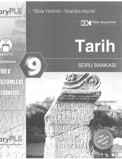 TARİH SORU BANKASI OKULA YARDIMCI SINAVLARA HAZIRLIK YKS Fotokopi
