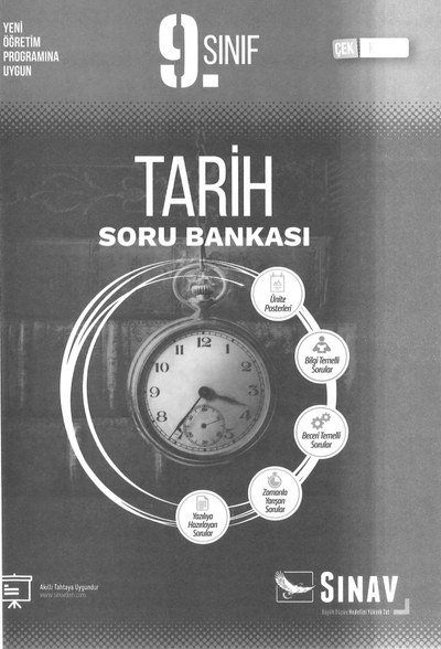 TARİH SORU BANKASI YKS Fotokopi