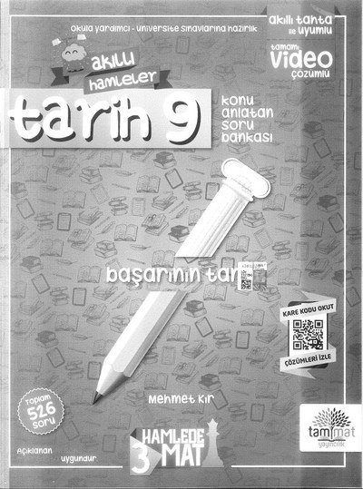 TARİH KONU ANLATAN SORU BANKASI YKS Fotokopi