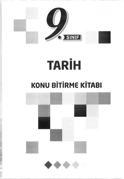 TARİH KONU BİTİRME KİTABI YKS Fotokopi