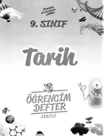 TARİH ÖĞRENCİM DEFTERİ SERİSİ YKS Fotokopi