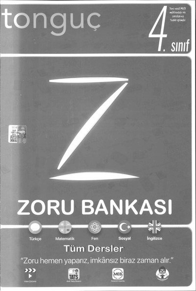 ZORU BANKASI YKS Fotokopi