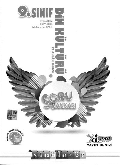 DİN KÜLTÜRÜ VE AHLAK BİLGİSİ SORU BANKASI YKS Fotokopi