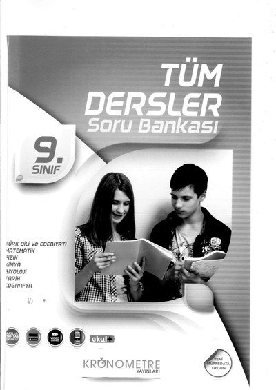 TÜM DERSLER SORU BANKASI YKS Fotokopi