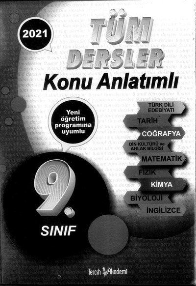 TÜM DERSLER KONU ANLATIMLI YKS Fotokopi