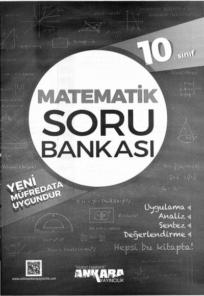 MATEMATİK SORU BANKASI YKS Fotokopi