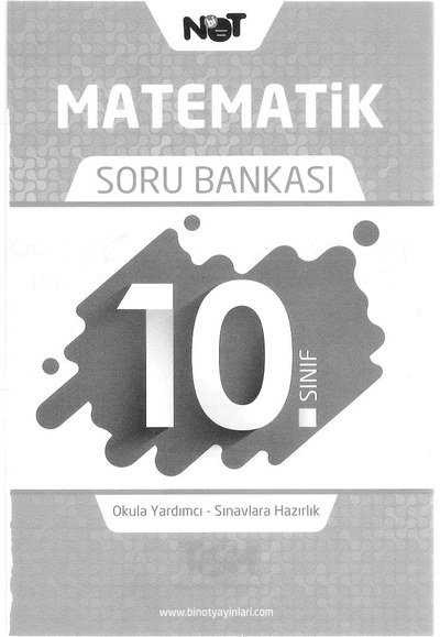 MATEMATİK SORU BANKASI YKS Fotokopi