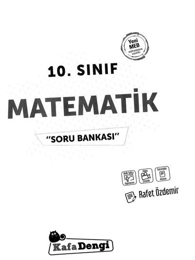 MATEMATİK SORU BANKASI YKS Fotokopi