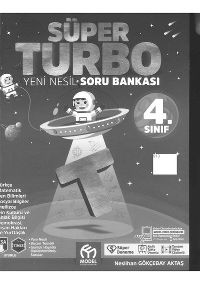 SÜPER TURBO SORU BANKASI YKS Fotokopi