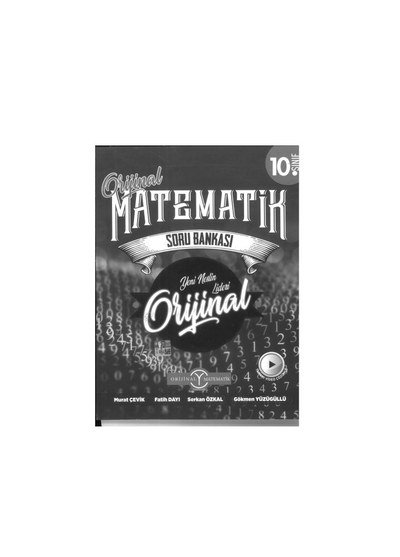 MATEMATİK SORU BANKASI ORİJİNAL YENİ NESİL LİDERİ YKS Fotokopi