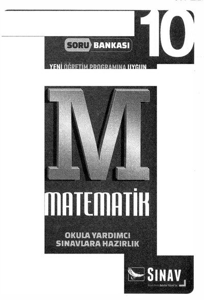 MATEMATİK OKULA YARDIMCI SINAVLARA HAZIRLIK YKS Fotokopi