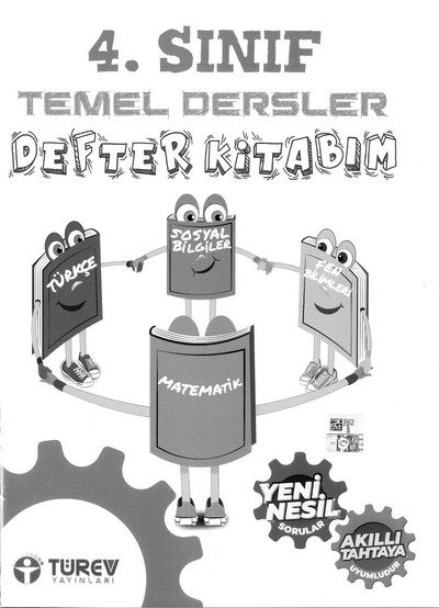 TEMEL DERSLER DEFTER KİTABIM YKS Fotokopi