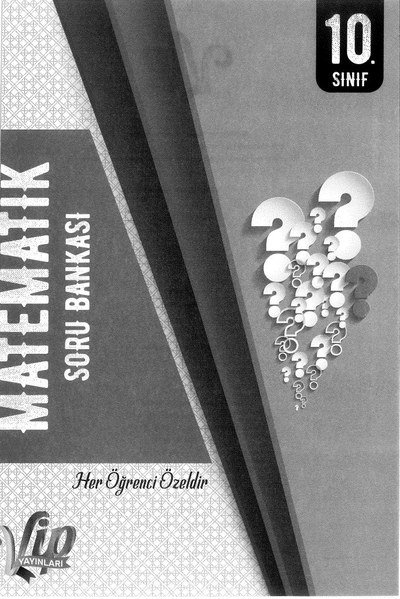 MATEMATİK SORU BANKASI YKS Fotokopi
