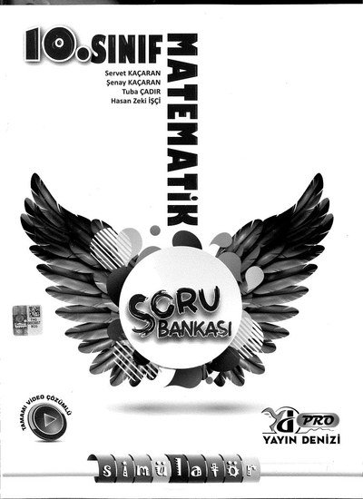 MATEMATİK SORU BANKASI YKS Fotokopi