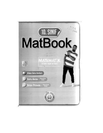 MATBOOK MATEMATİK VİDEO DERS KİTABI YKS Fotokopi