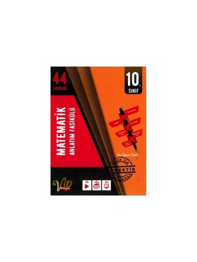 MATEMATİK ANLATIM FASİKÜLÜ 44 FASİKÜL YKS Fotokopi