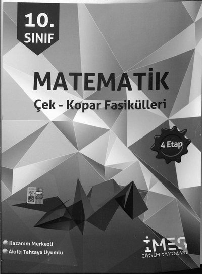 MATEMATİK ÇEK KOPAR FASİKÜLLERİ YKS Fotokopi