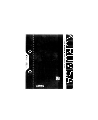 KURUMSAL MATEMATİK DERS ANLATIM MODÜLÜ YKS Fotokopi