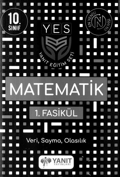 MATEMATİK 1. FASİKÜL VERİ SAYMA OLASILIK YKS Fotokopi
