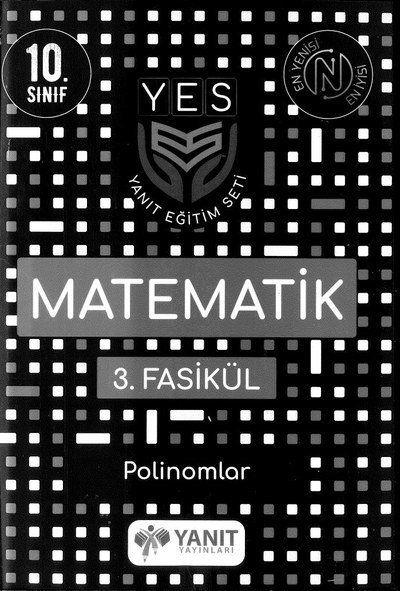 MATEMATİK 3. FASİKÜL POLİNOMLAR YKS Fotokopi