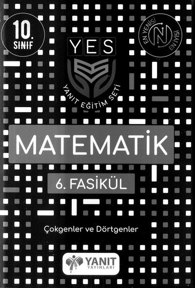 MATEMATİK 6. FASİKÜL ÇOKGENLER VE DÖRTGENLER YKS Fotokopi
