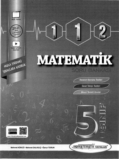 MATEMATİK YKS Fotokopi