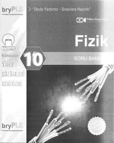FİZİK SORU BANKASI YKS Fotokopi