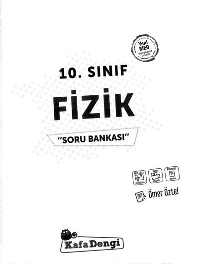 FİZİK SORU BANKASI YKS Fotokopi