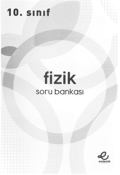 FİZİK SORU BANKASI YKS Fotokopi