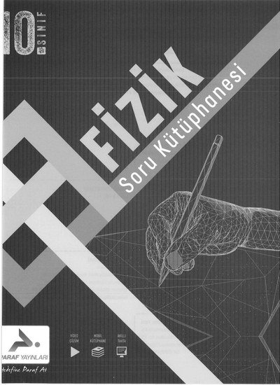 FİZİK SORU KÜTÜPHANESİ YKS Fotokopi