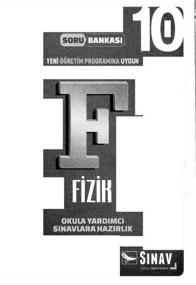 FİZİK OKULA YARDIMCI SINAVLARA HAZIRLIK SORU BANKASI YKS Fotokopi