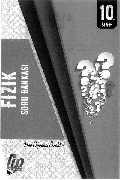 FİZİK SORU BANKASI YKS Fotokopi