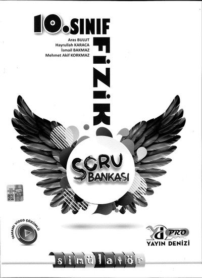 FİZİK SORU BANKASI SİMÜLATÖR YKS Fotokopi