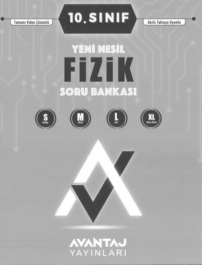 YENİ NESİL FİZİK SORU BANKASI YKS Fotokopi