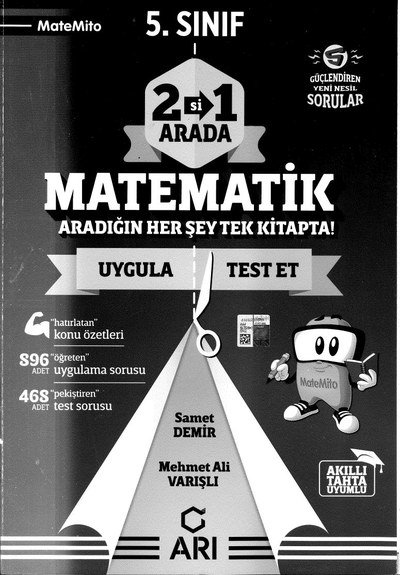 2 Sİ 1 ARADA MATEMATİK YKS Fotokopi