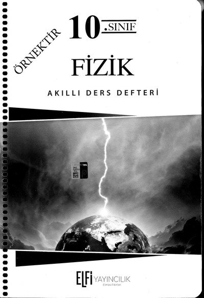 FİZİK AKILLI DERS DEFTERİ YKS Fotokopi