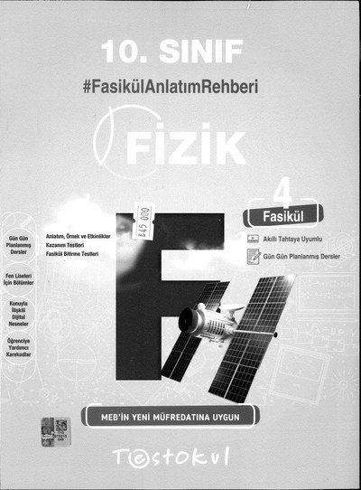 FİZİK FASİKÜL ANLATIM REHBERİ YKS Fotokopi