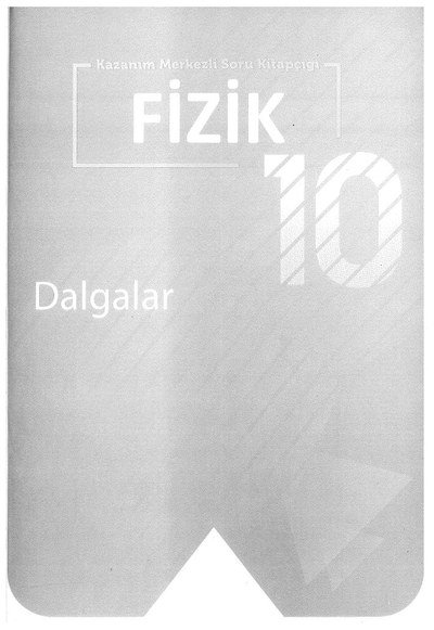 FİZİK 6. FASİKÜL MANYETİZMA ALTERNATİF AKIM YKS Fotokopi