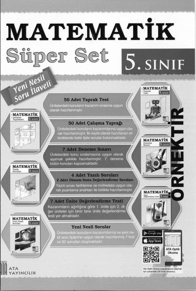 MATEMATİK SÜPER SET YKS Fotokopi