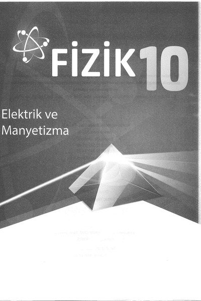 FİZİK ELEKTRİK VE MANYETİZMA YKS Fotokopi