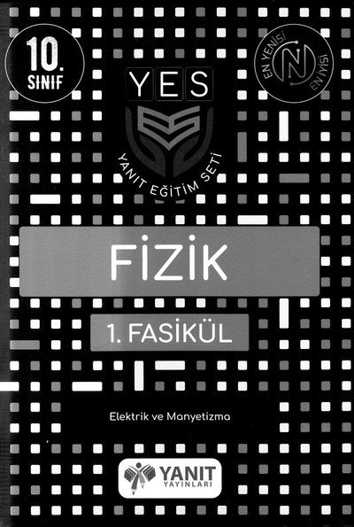 FİZİK 1. FASİKÜL YKS Fotokopi