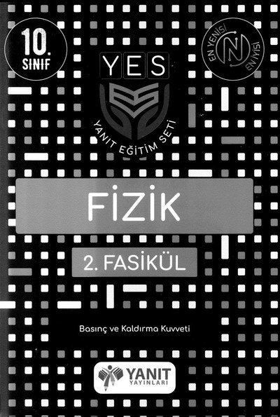 FİZİK 2. FASİKÜL YKS Fotokopi