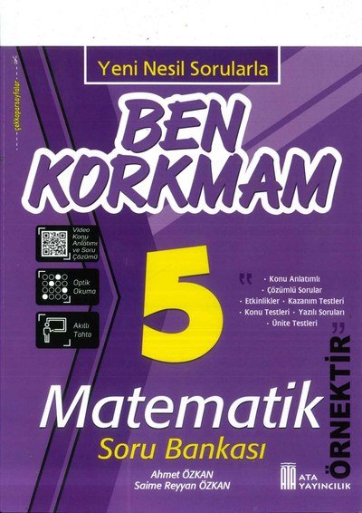 BEN KORKMAM MATEMATİK SORU BANKASI YKS Fotokopi