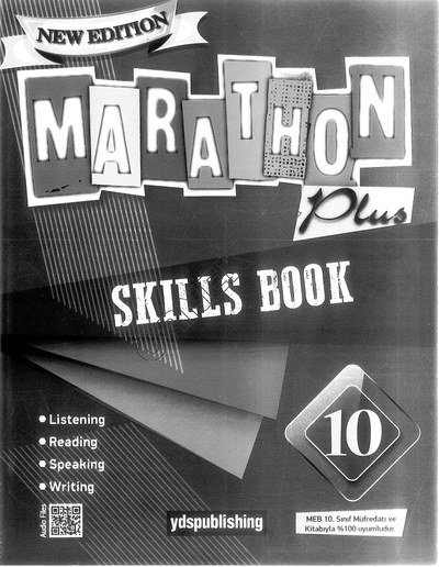 NEW EDITON MARATHON SKILLS BOOK YKS Fotokopi