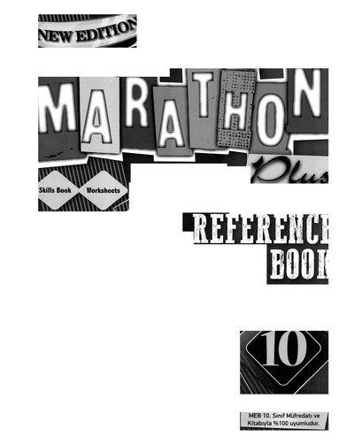 MARATHON REFERENCE BOOK YKS Fotokopi