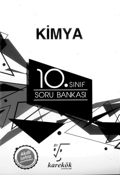 KİMYA SORU BANKASI YKS Fotokopi